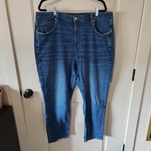 American Eagle curvy mom jeans